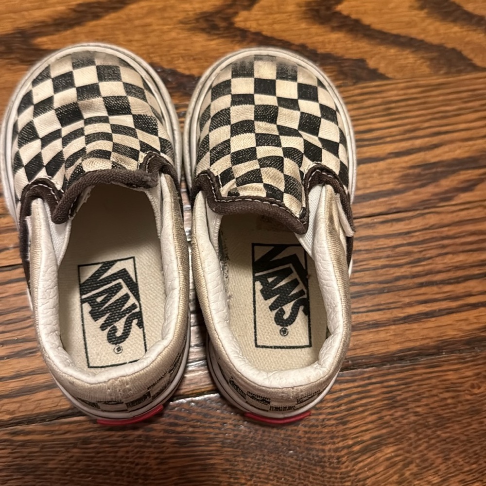 Baby Toddler Vans slip-on - Picture 5 of 5